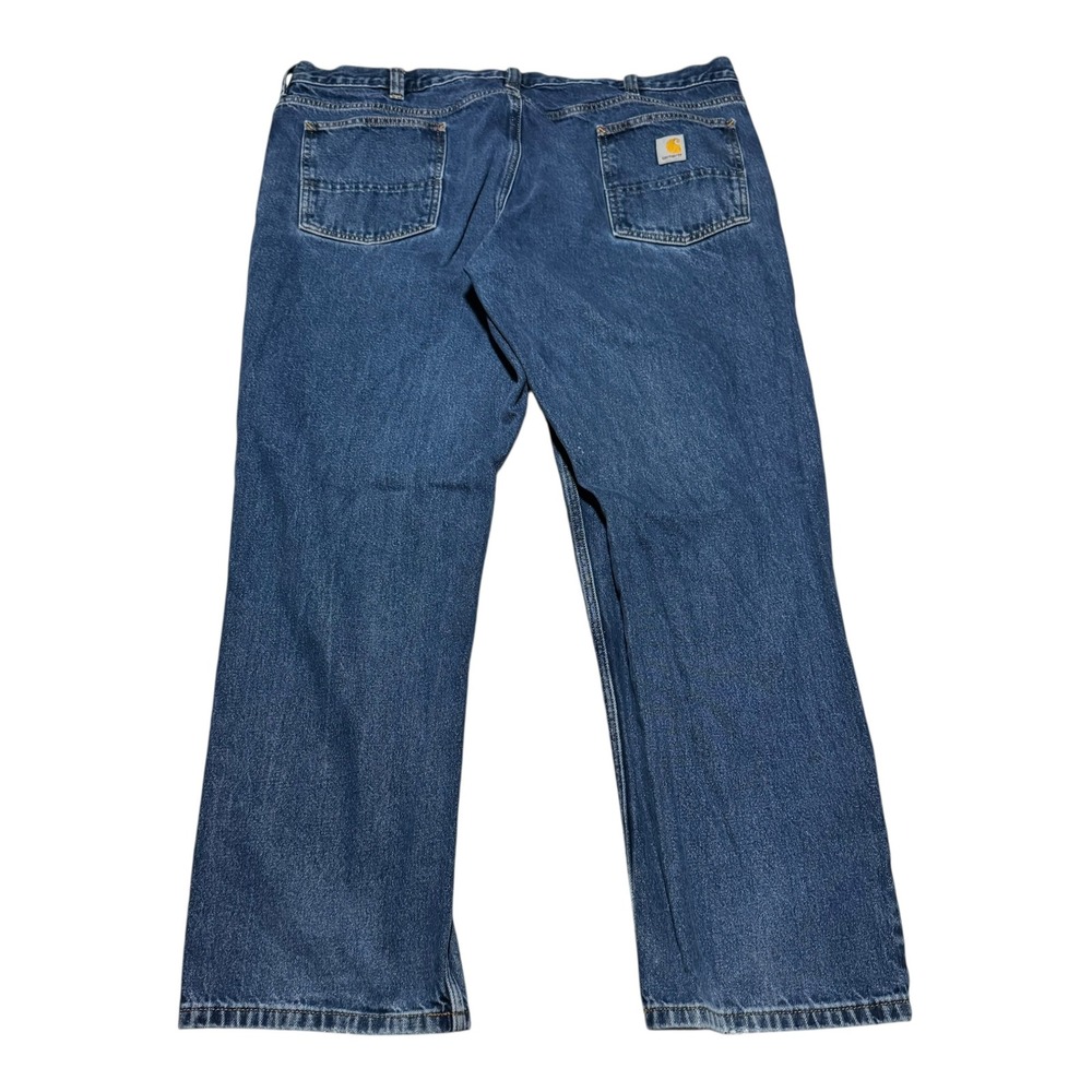 Carhartt 104942 H38 Relaxed Fit Bootcut Cotton Jeans Men's 44x32 (Fits 44x31)